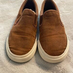 Old navy Brown Suede Slip-On Sneakers